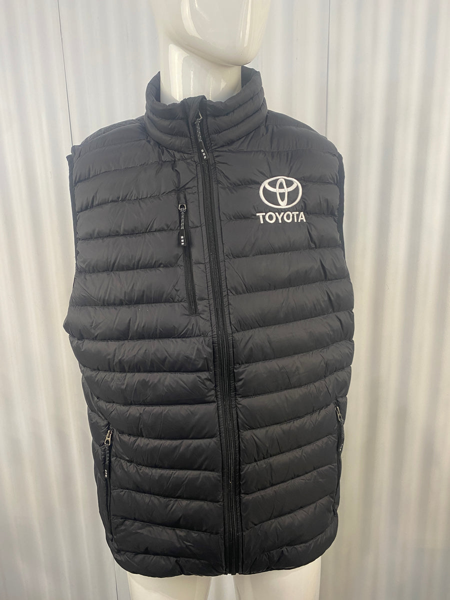 Elevate X Toyota Puffer Vest