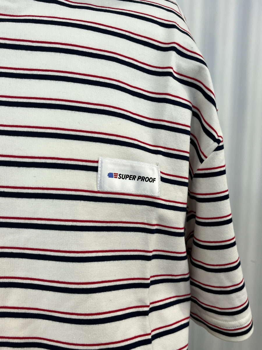 Super Proof Blanco Striped T-Shirt
