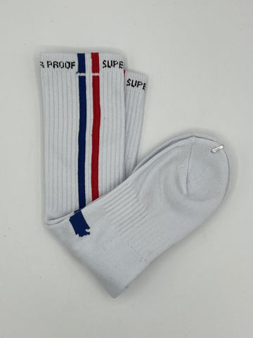 Super Proof Striped Classic Socks