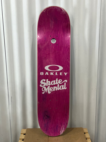 Oakley Skate Mental Take A Hike Skate Deck