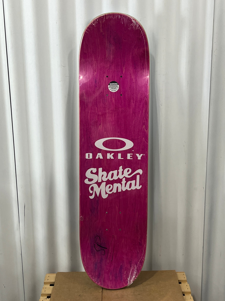 Oakley Skate Mental Take A Hike Skate Deck