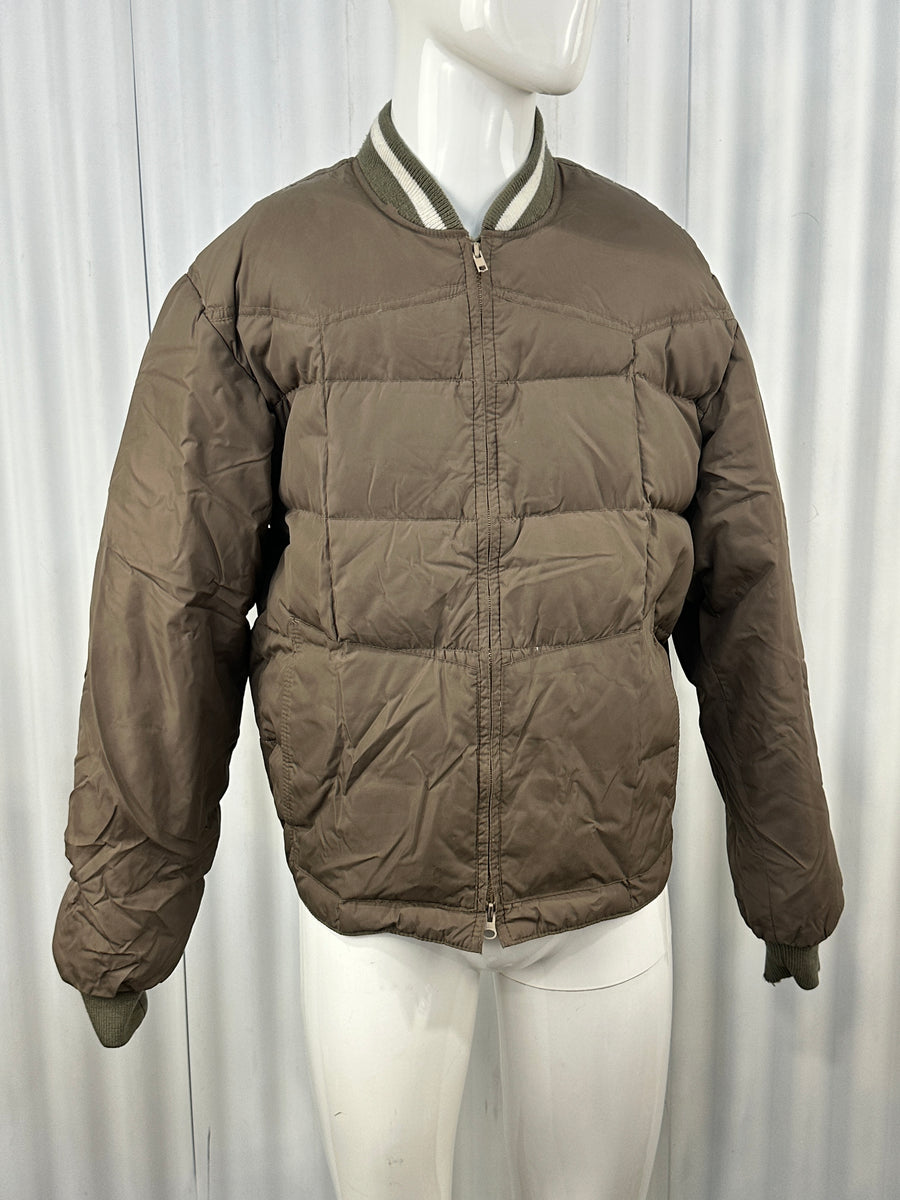 Sunshine Mountain Vintage Marron Big Puffer Jacket