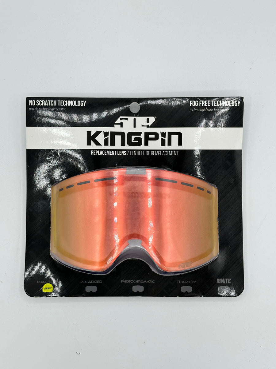 Kingpin MX Replacement Lens