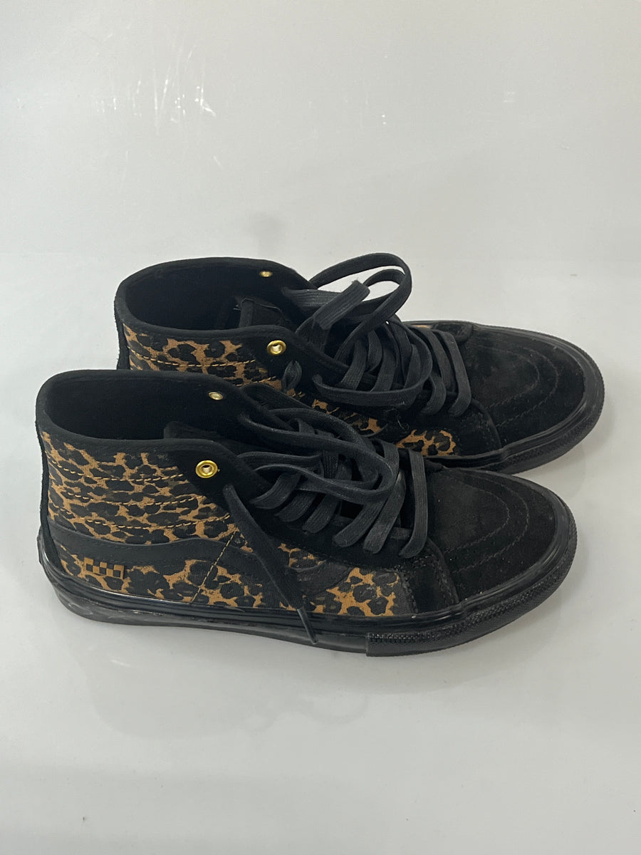 Vans Cheetah High Top Skate Shoes