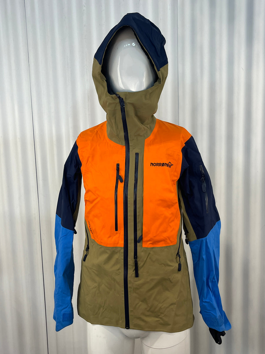Norrona Lofoten Naranja Gore-TEX W Pro Shell Jacket