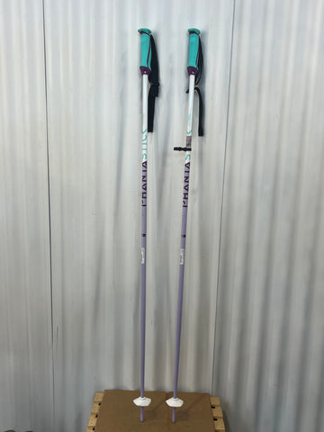 Phantastick W Purple Ski Poles