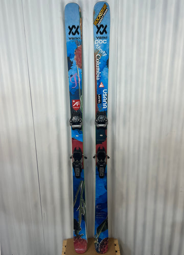Volkl Revolt 84 Skis W Marker Jester 16 Bindings