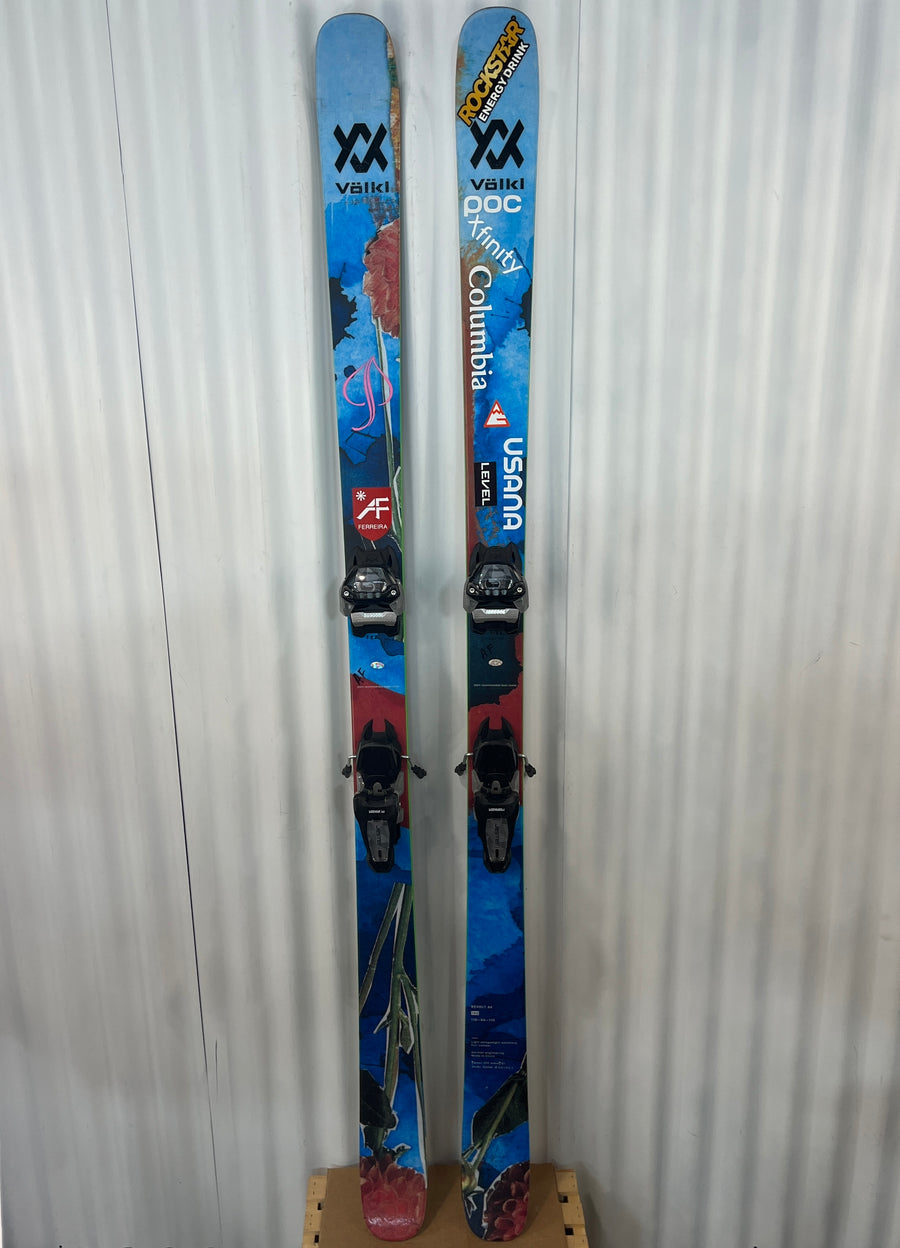 Volkl Revolt 84 Skis W Marker Jester 16 Bindings