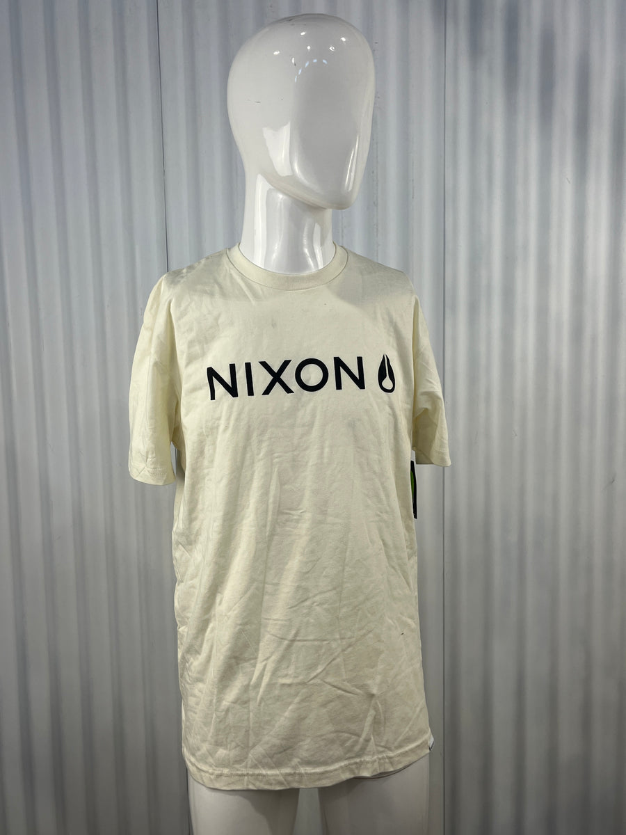 Nixon Basis Creme T-Shirt