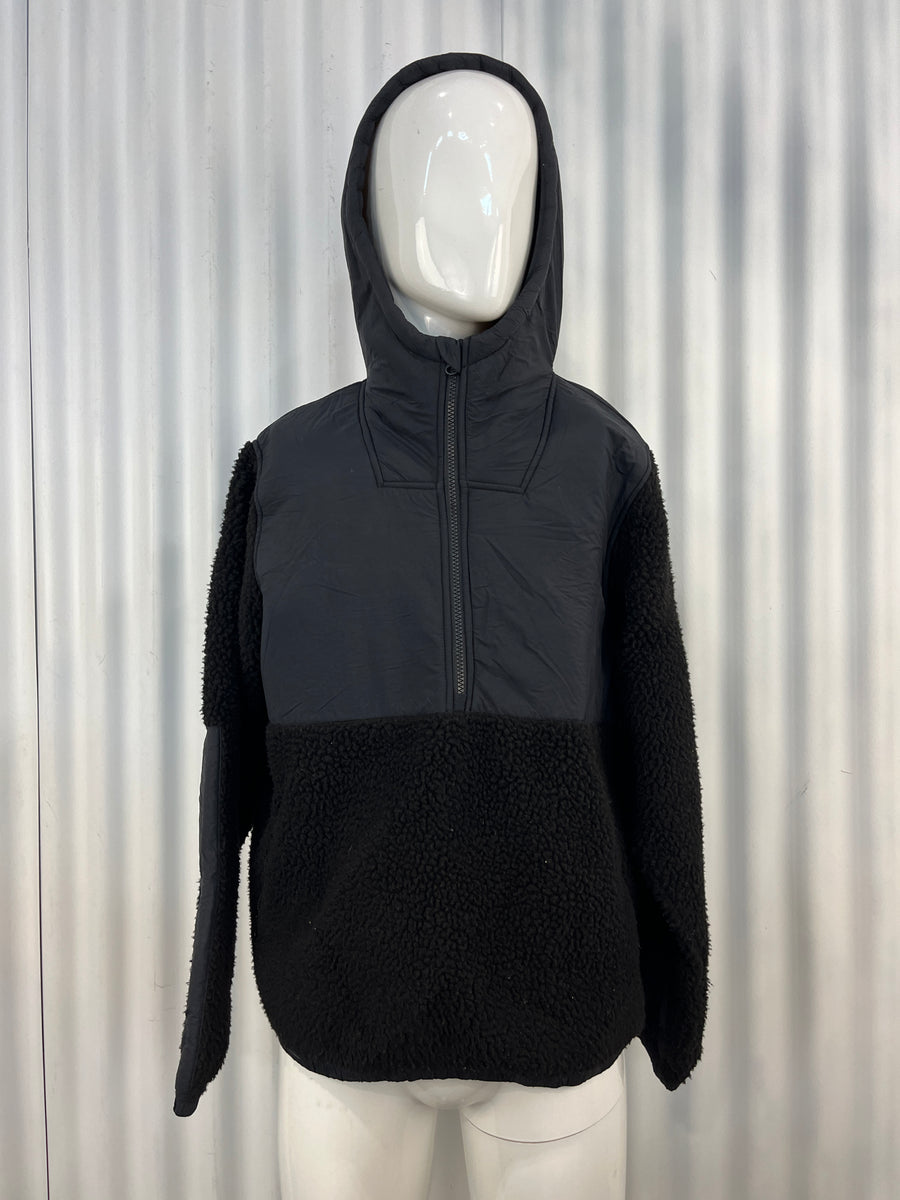 Dakine Matte W Ridemore Sherpa Fleece Pullover Jacket