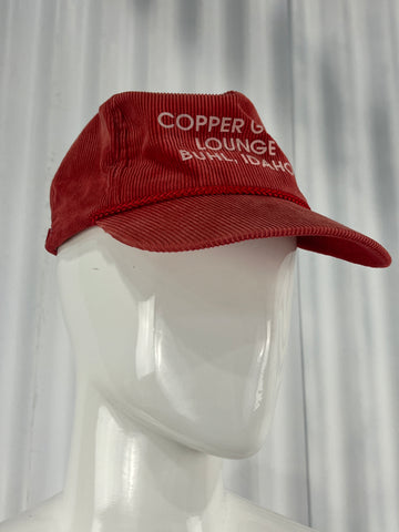 Copper Glass Lounge Rojo Corduroy Hat