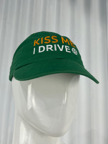 Kiss Me I Drive Volkswagon Hat