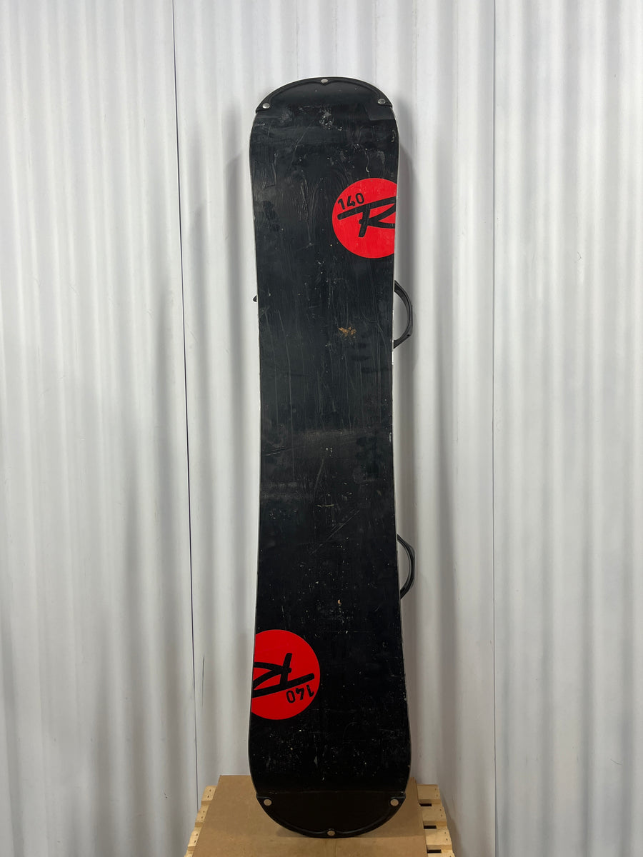 Rossignol EXP Red Demo Snowboard W Reply 4X4 Bindings