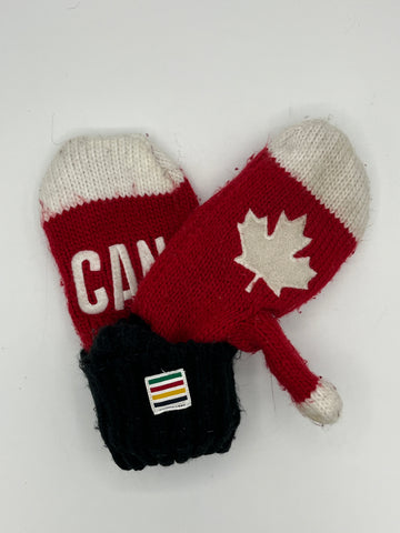 Team Canada Olympic Mittens