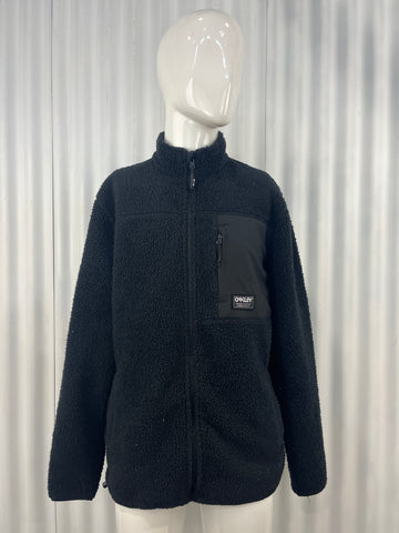Oakley Matte Collared Fleece Jacket