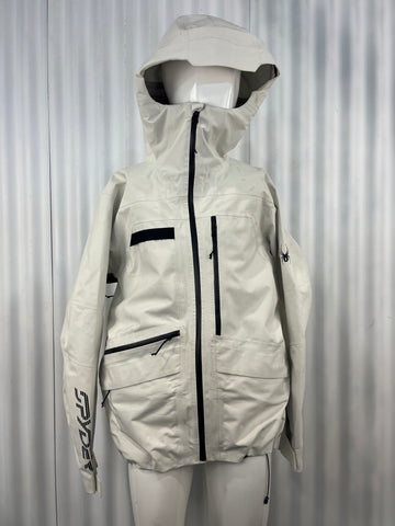 Spyder Freeski Blanco Shell Jacket