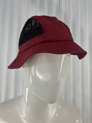 Jiberish Rojo Bucket Hat