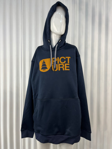 Picture Organic Navy Parker Icon Hoodie