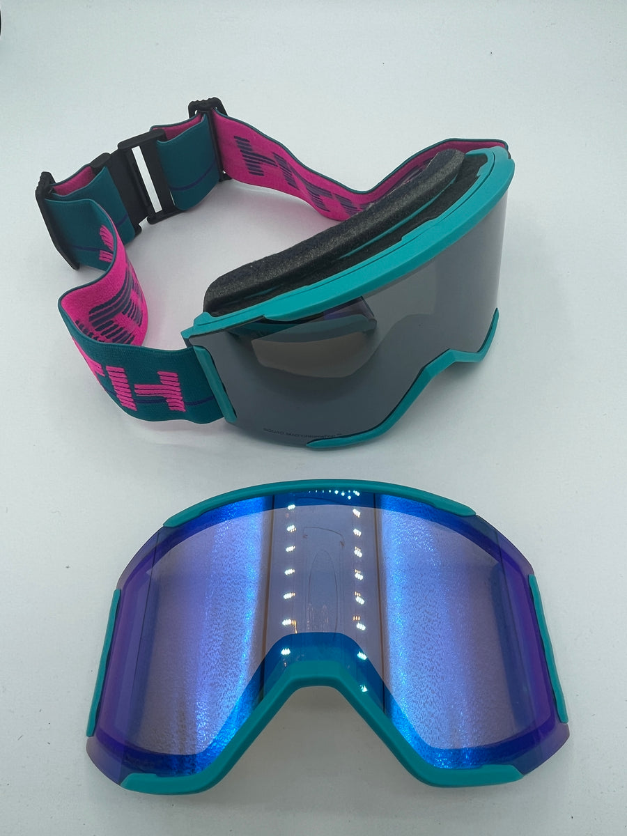 Smith Squad MAG Aqua Goggles with Extra Lens