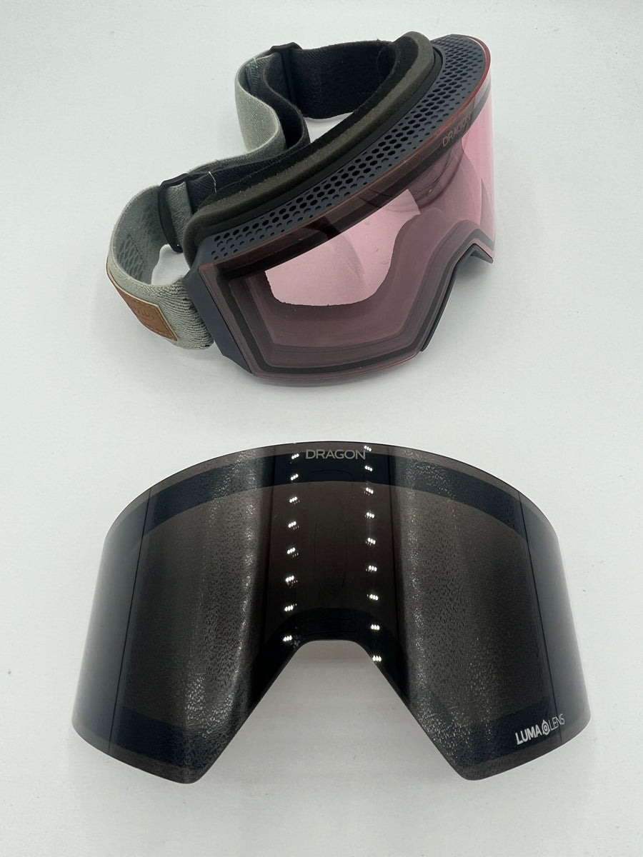 Dragon RVX MAG OTG Est. 1993 Goggles with Extra Lens