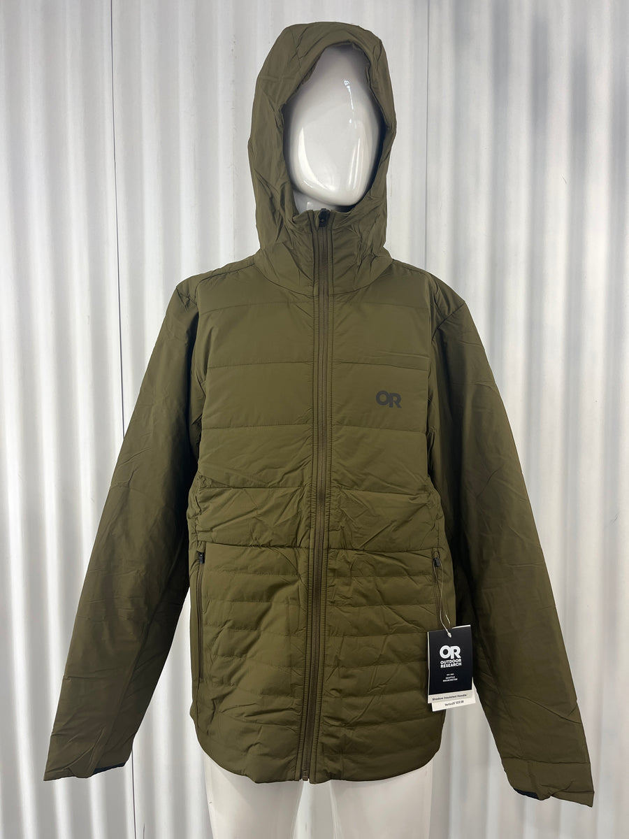 Outdoor Research Shadow Insualted Loden Hoodie Jacket