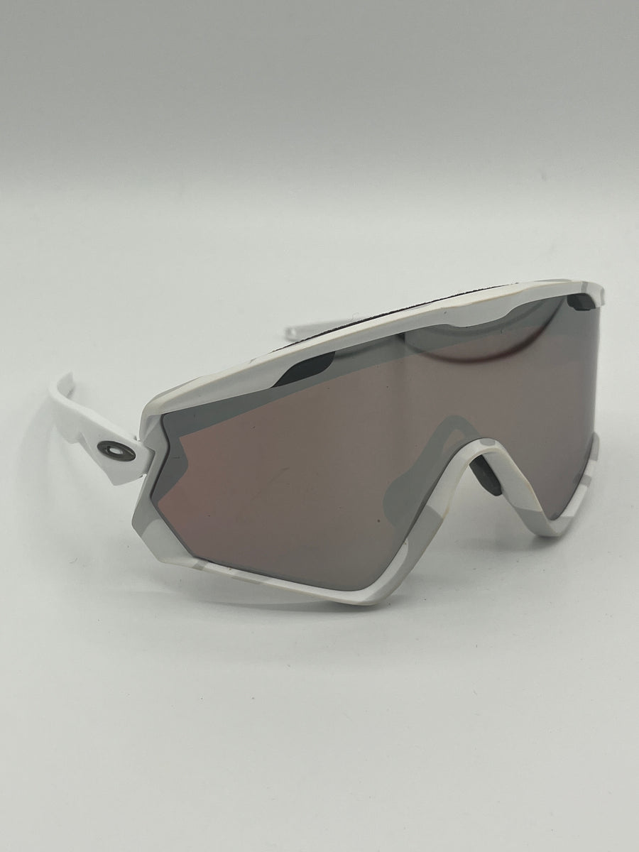 Oakley Wind Jacket 2.0 Blanco Sunglasses