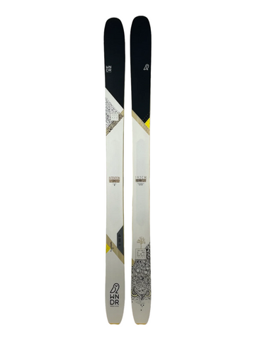 WNDR Alpine Intention 110 Camber Skis
