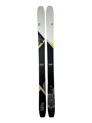 WNDR Alpine Intention 110 Reverse Camber Skis