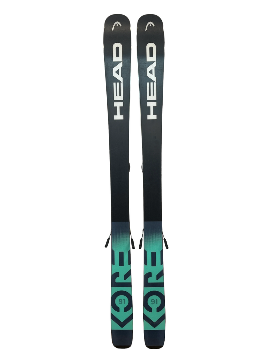 Head Kore 91 Skis with Tyrolia Attack 11 Demo Bindings