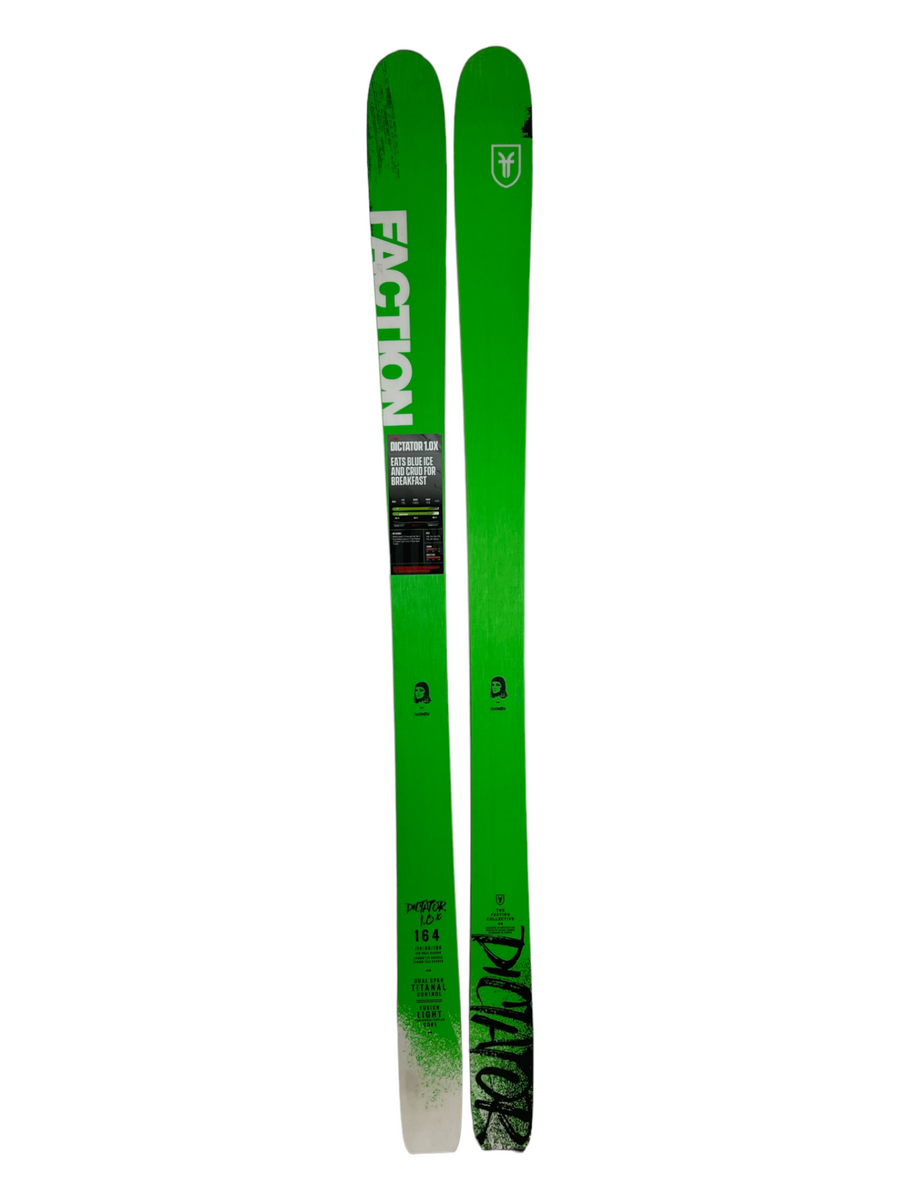 Faction Dictator 1.0X Skis
