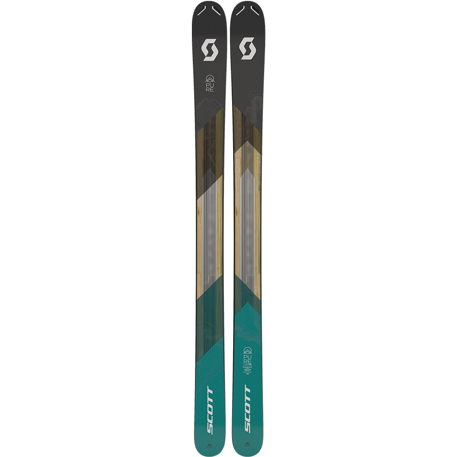 Scott Pure Pow 115 TI Skis