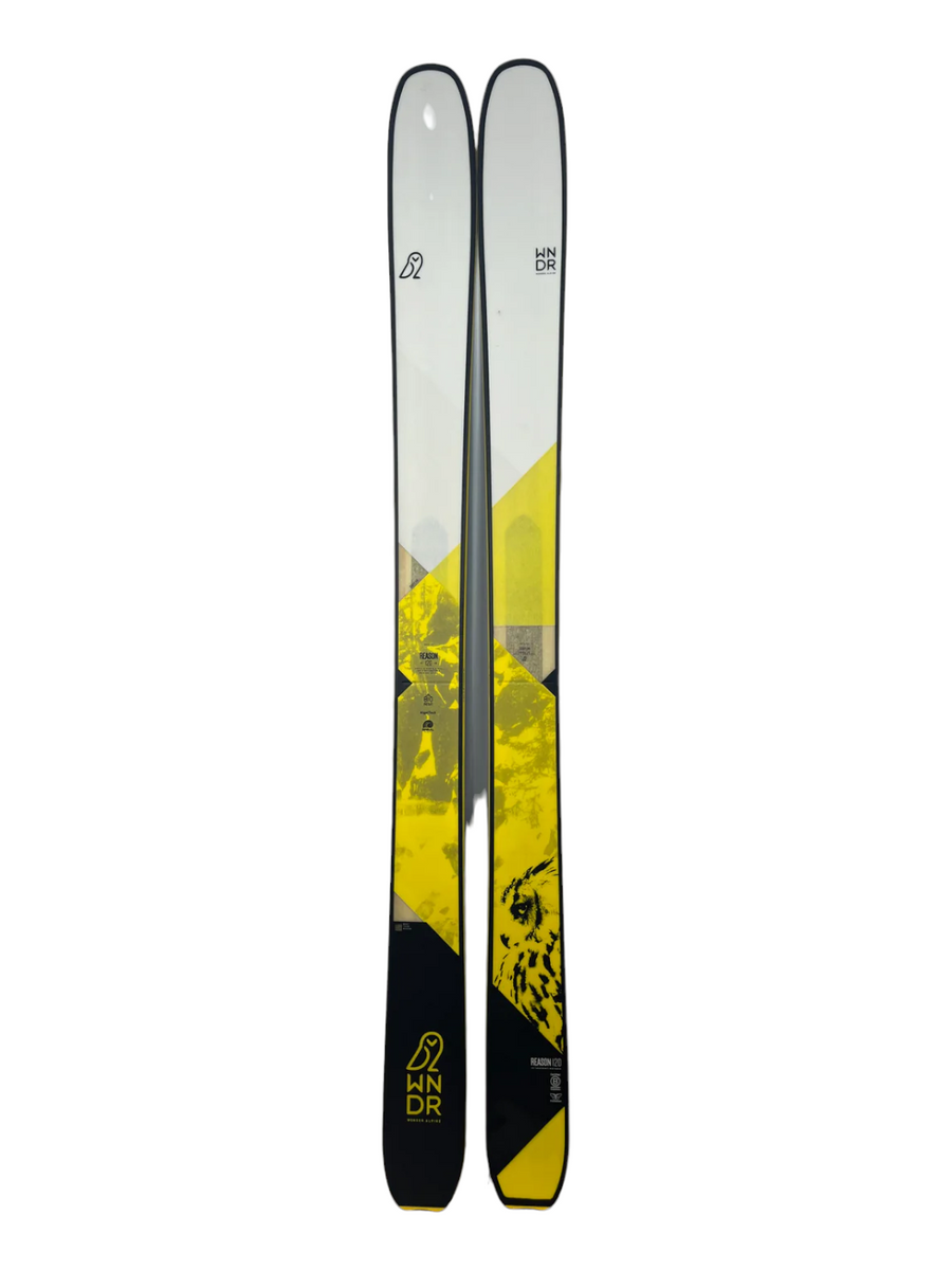 WNDR Reason 120 Reverse Camber LTD Edition Skis
