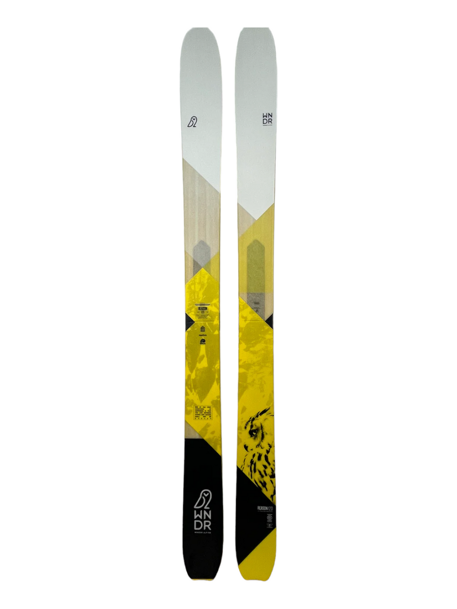 WNDR Reason 120 Reverse Camber Skis