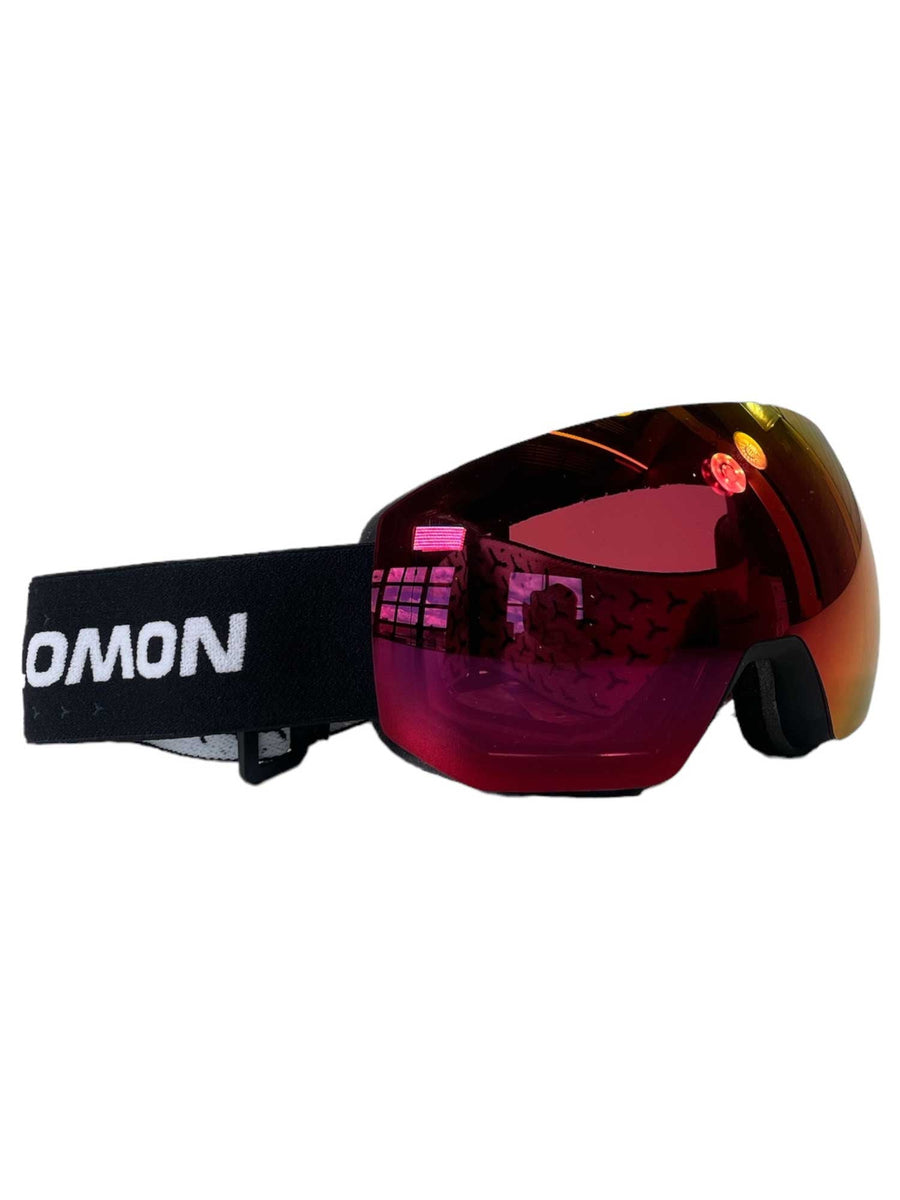 salomon goggles ski Salomon Radium Pro Sigma Blk Pop 2024 Ski Goggles – The Locals Sale