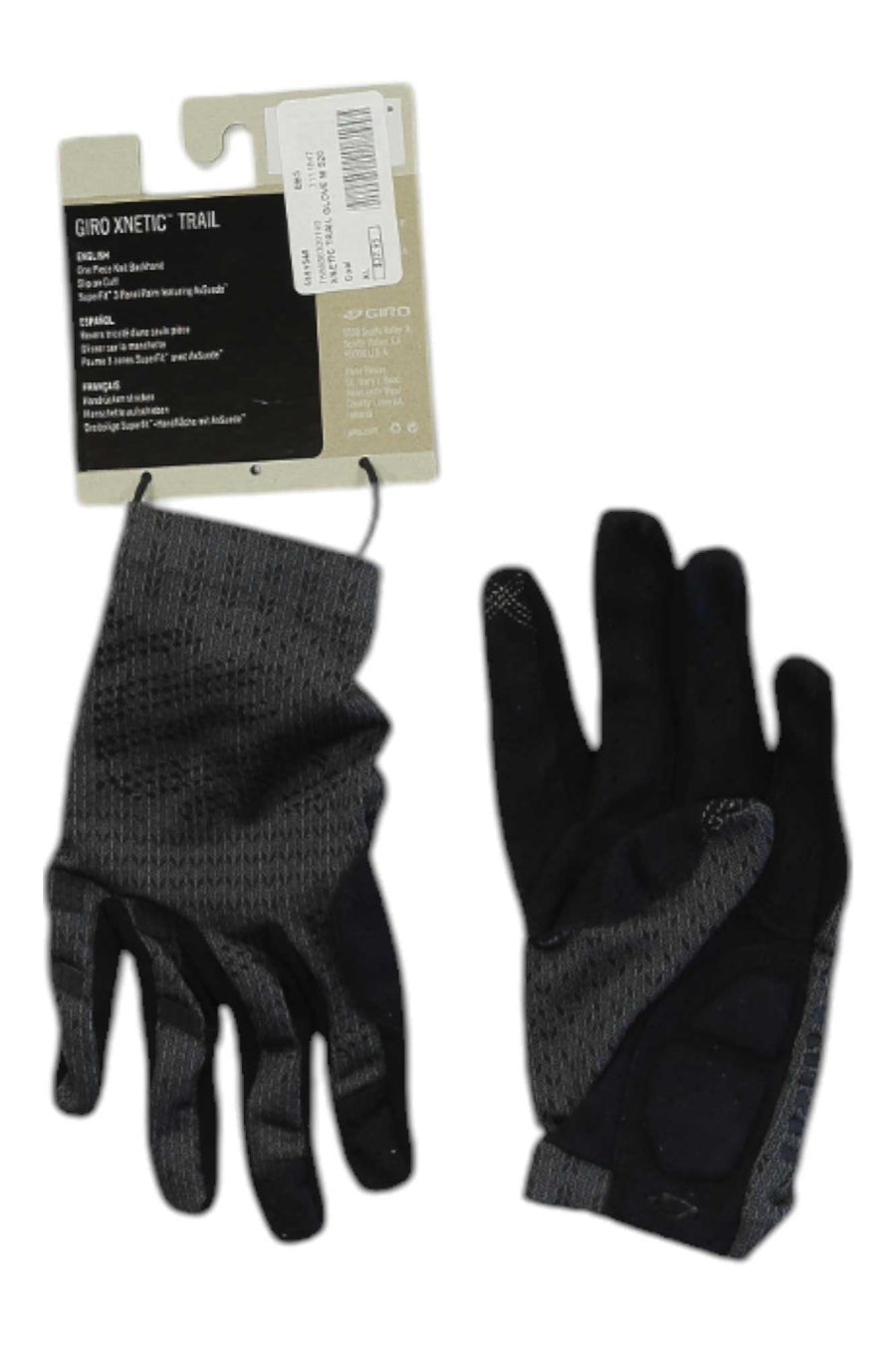 Giro Mens Xnetic Trail Glove