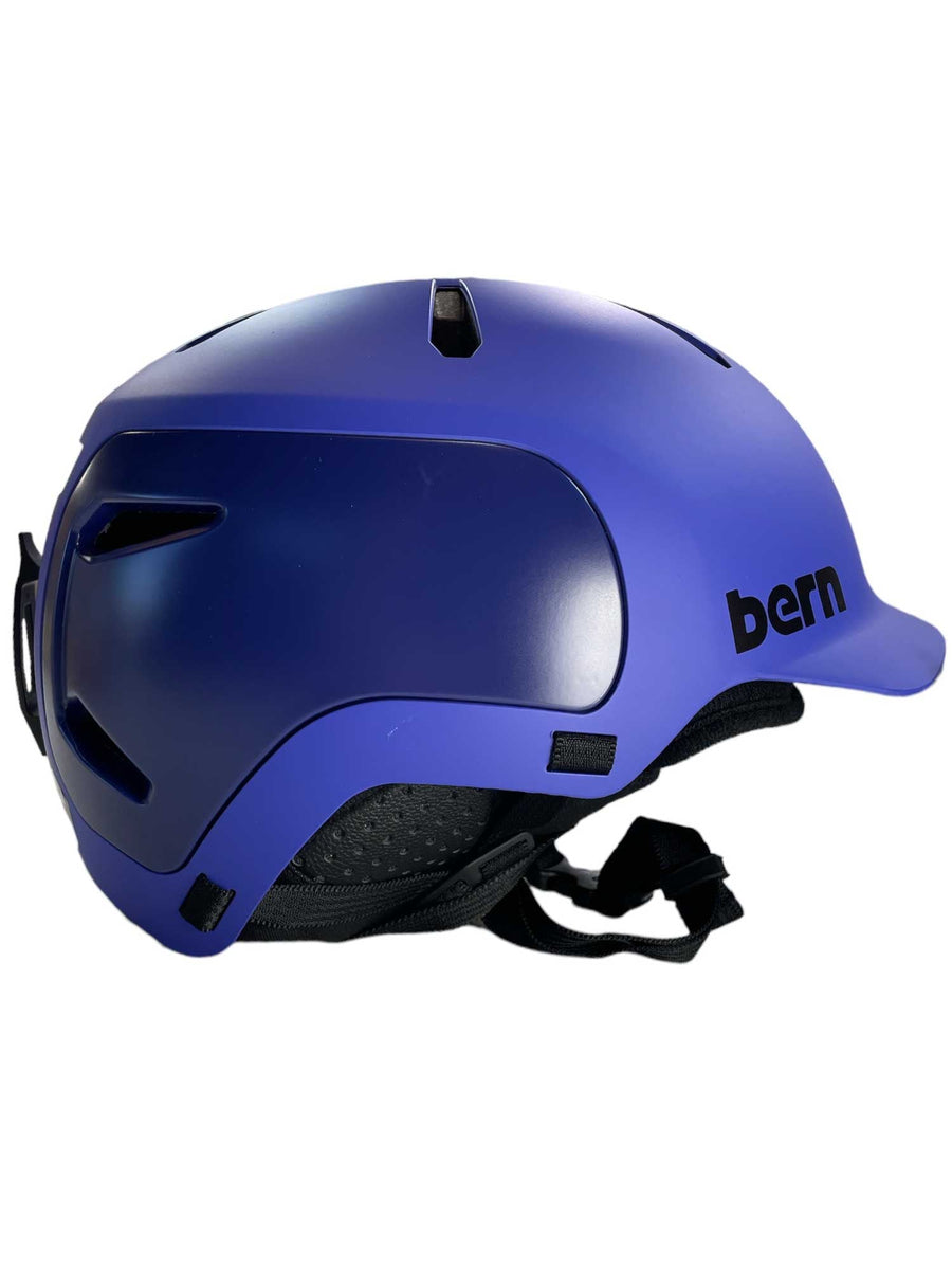 bern watts 2.0 bike helmet Bern Watts 2.0 Helmet – The Locals Sale