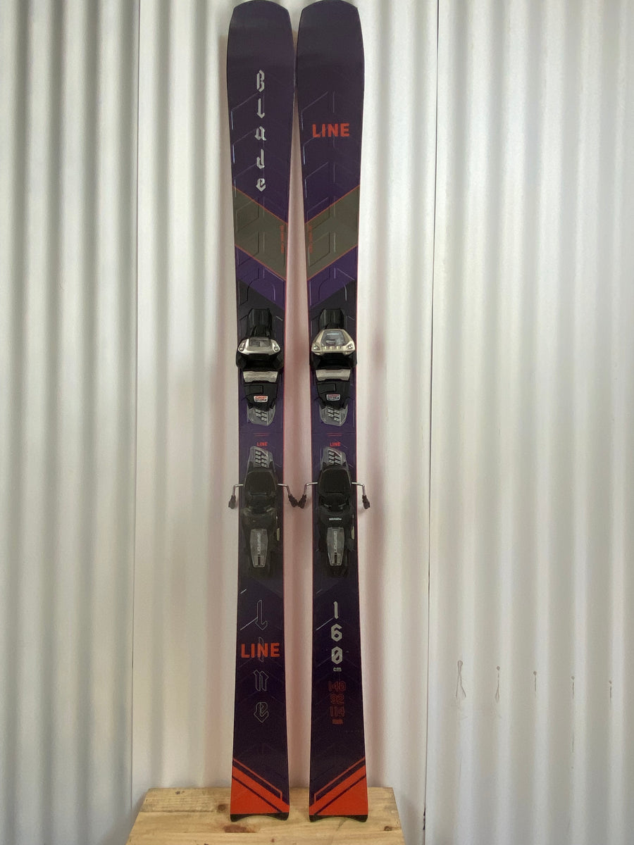 Line 2022 Blade W's Skis w Marker Griffon Bindings