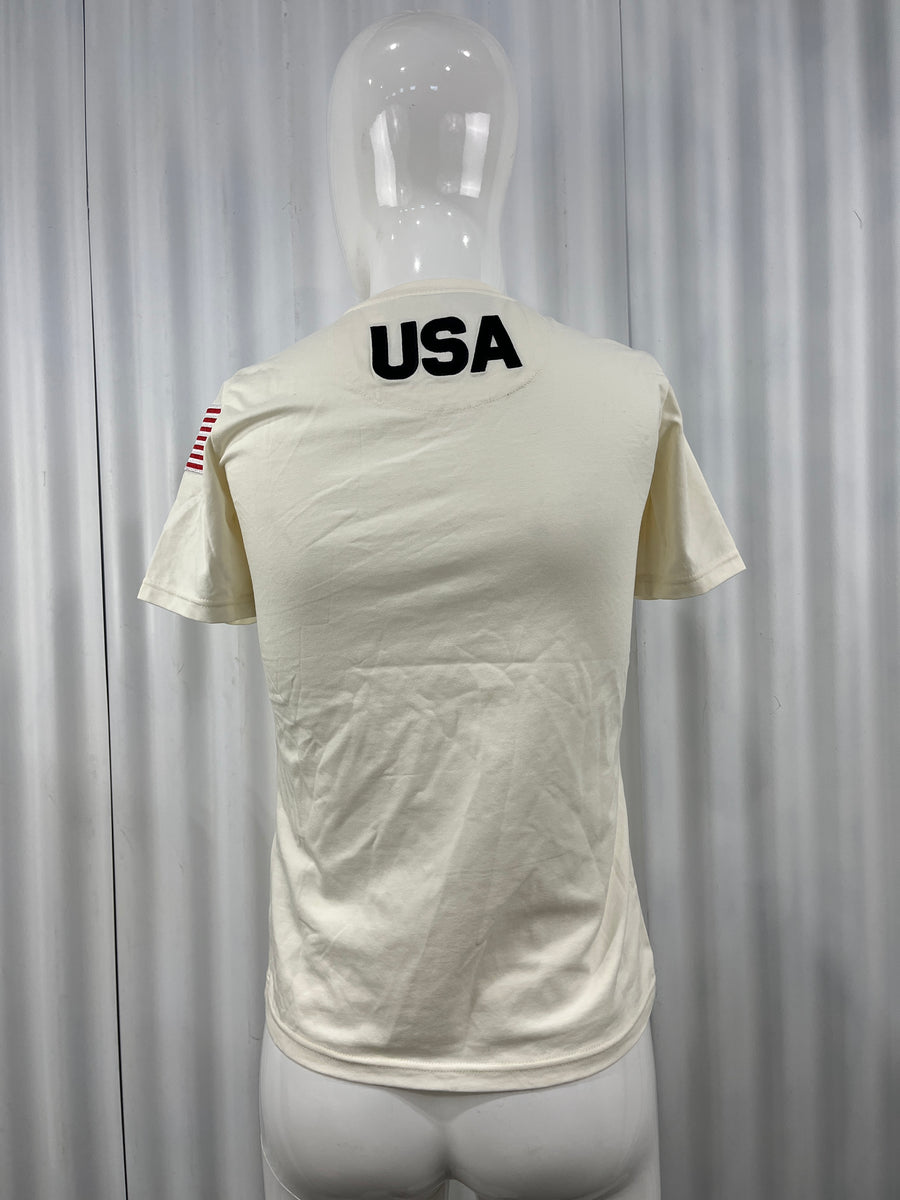Kappa X Team USA Slim Fit Athletic T-Shirt