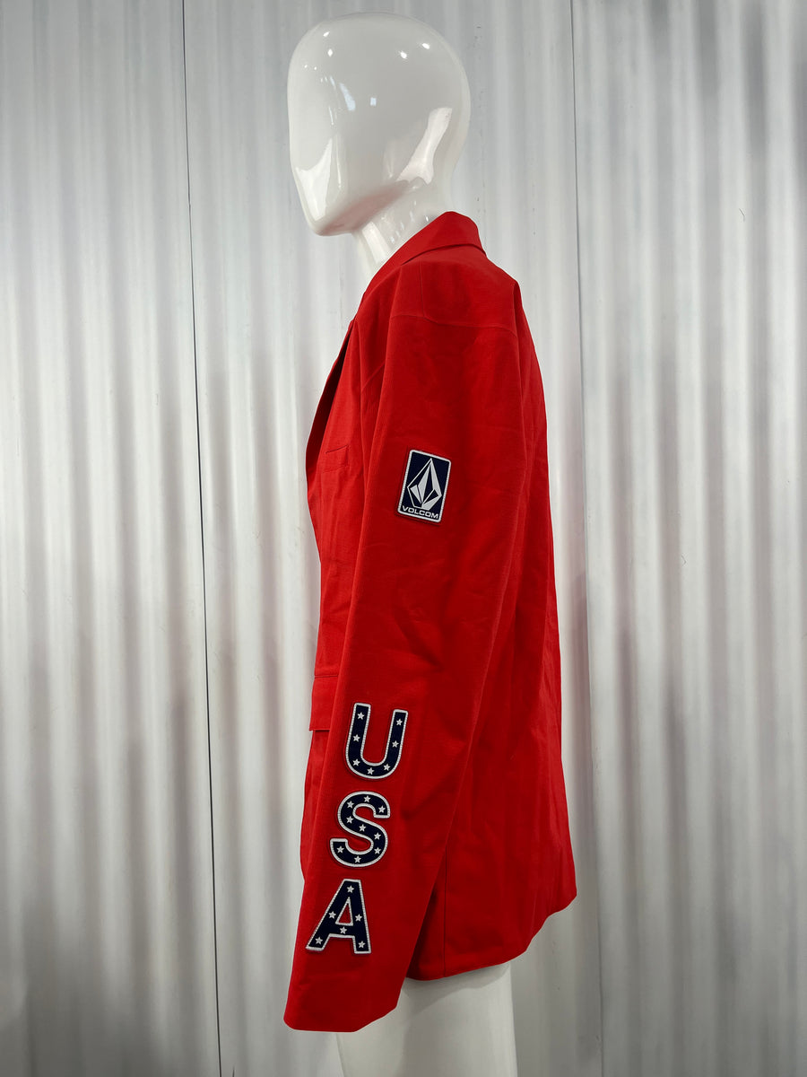 Volcom X Team USA Olympic Formal Uniform Jacket