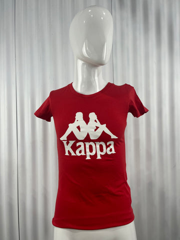 Kappa Rojo Classic Logo T-Shirt