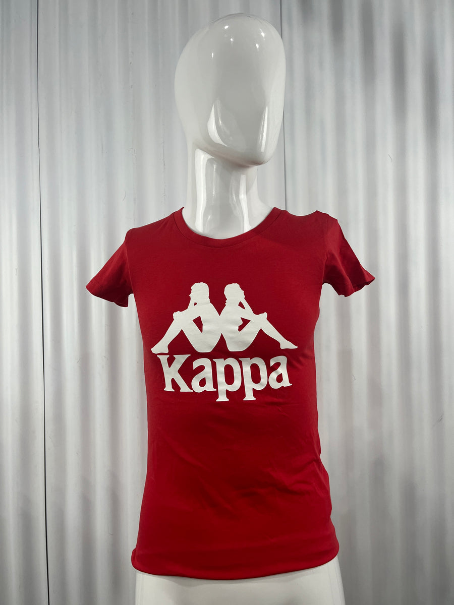 Kappa Rojo Classic Logo T-Shirt