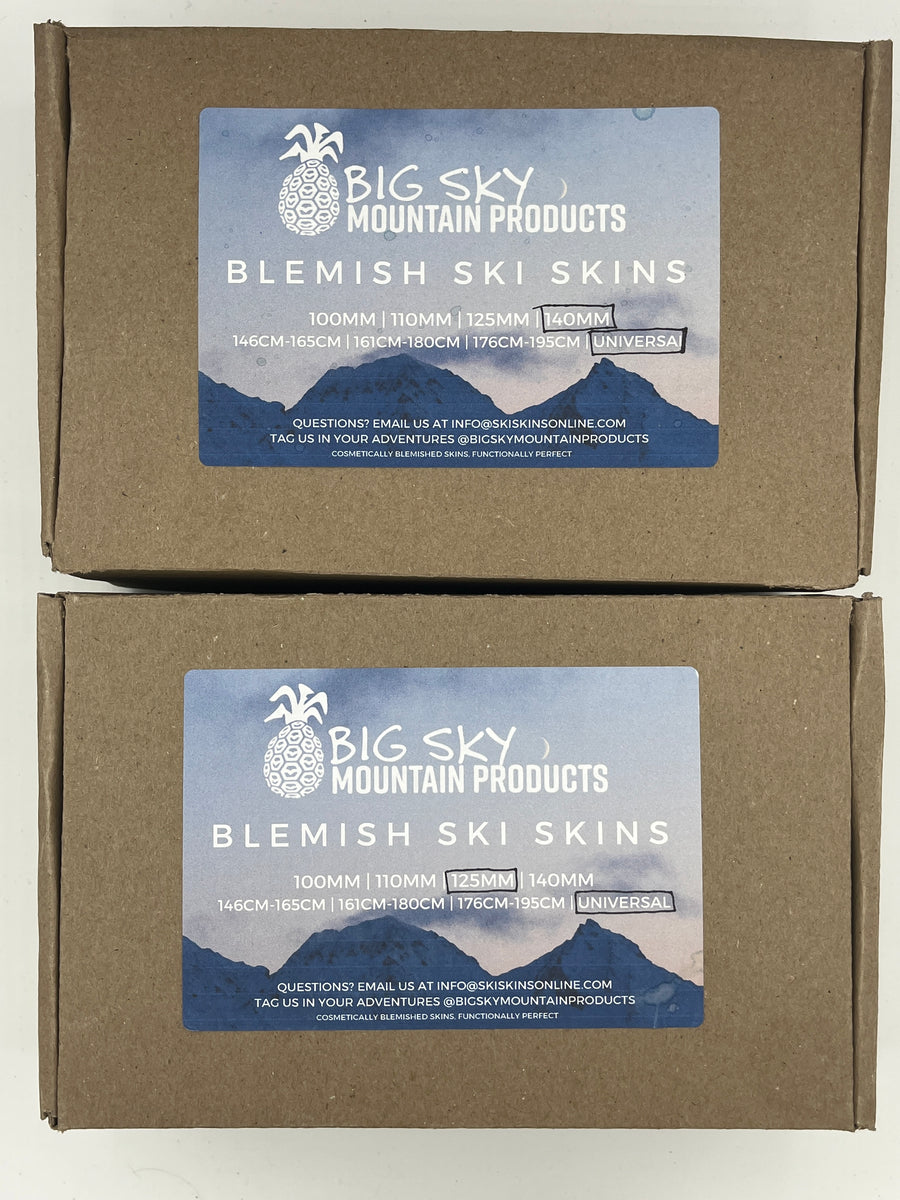 Big Sky Mountain Products Ski Skins