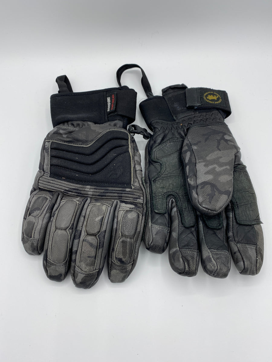 Gordini Wrangell Camo Gloves