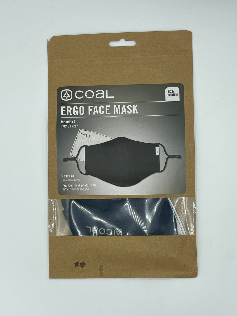 Coal Face Mask Stuff