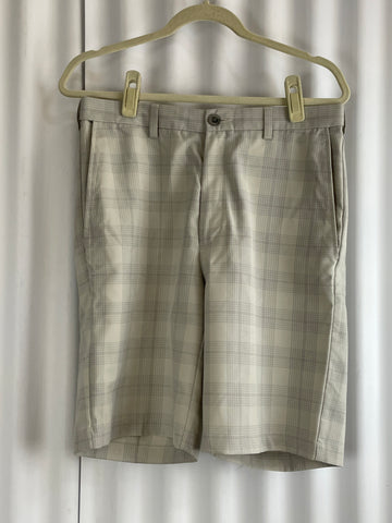 Haggar Plaid Shorts