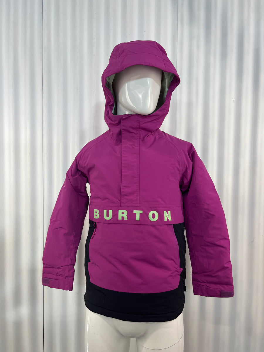 Burton Kids Frostner 2L Anorak Jacket – The Locals Sale