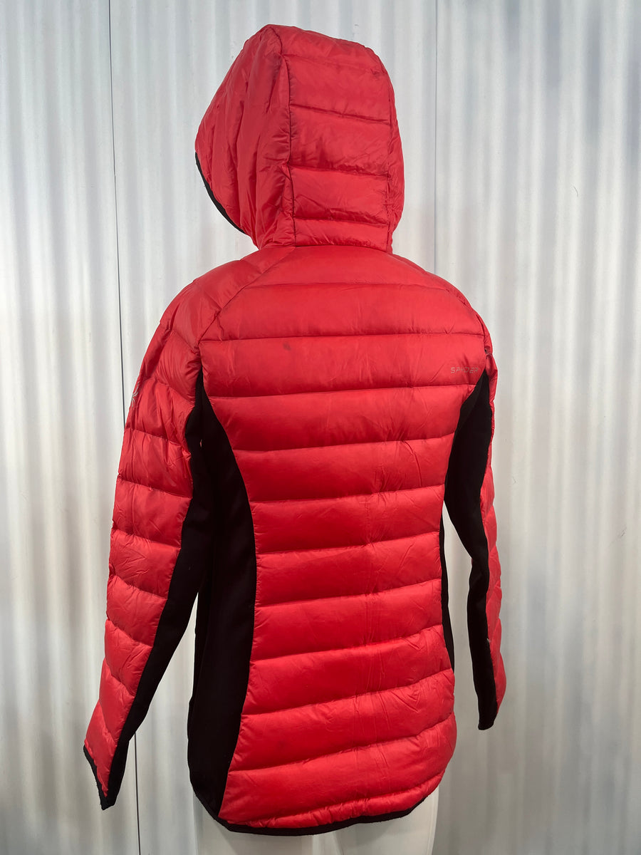 Spyder Rojo Rosa Tech Puffer Jacket