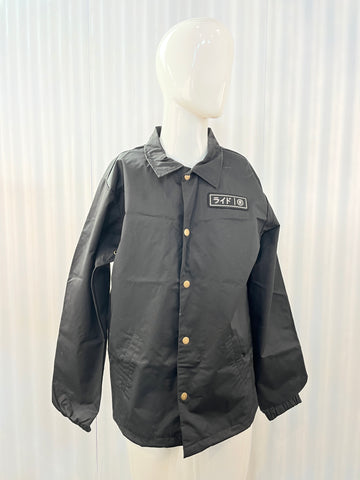 Independent Coaches Button Up Jacket