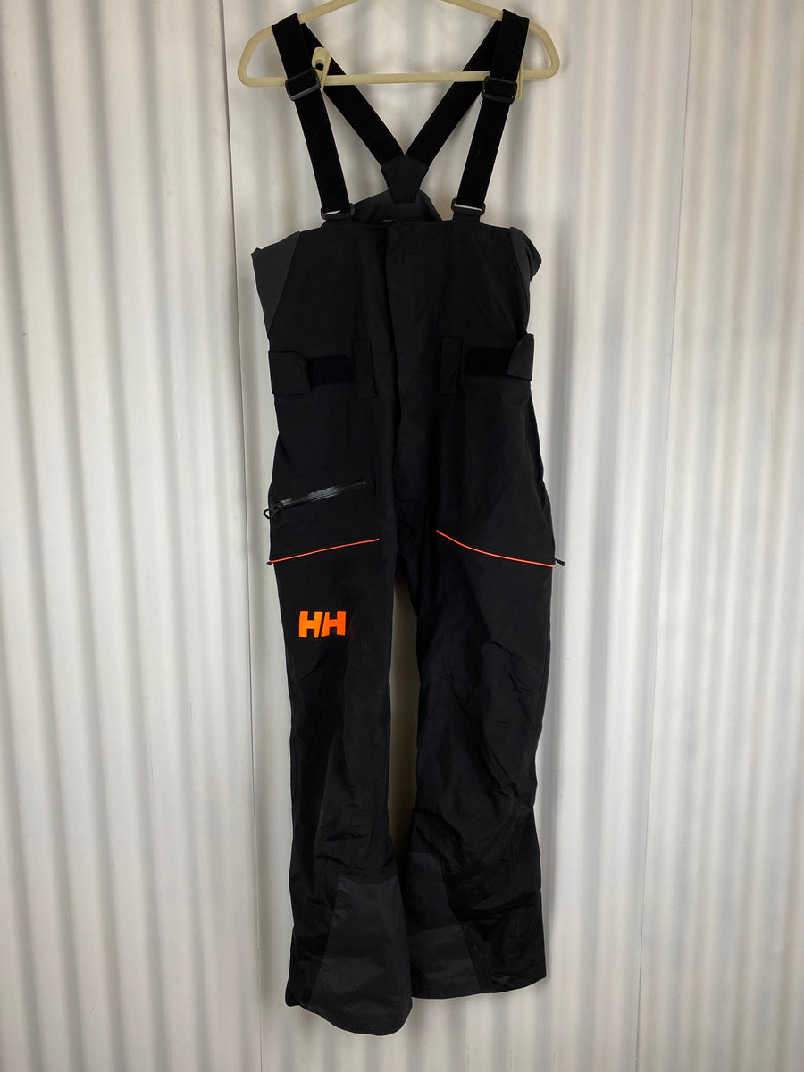 Helly Hansen Black Ski or Snowboard Bib Pants