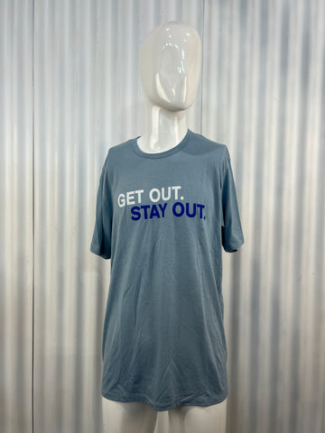 League Get Out Stay Out Breathable T-Shirt